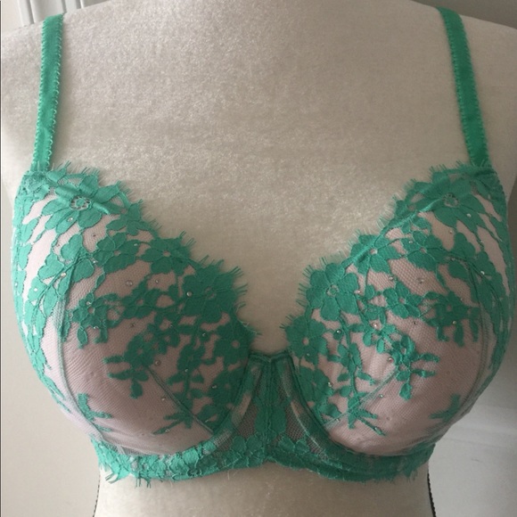 VS Dream Angels Lined Demi bras